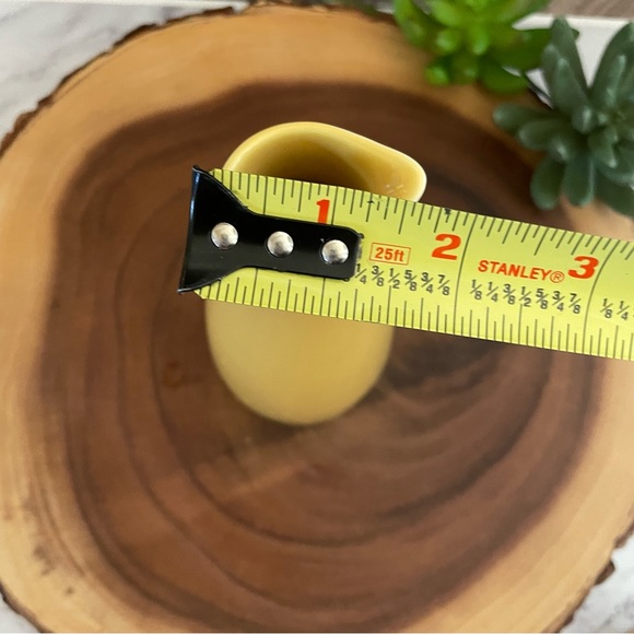 Diane Von Furstenberg Olive Oil Vinegar Cruet Set and Sugar Bowl Tamarind Yellow - Picture 9 of 13